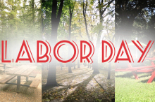 Labor Day Collage