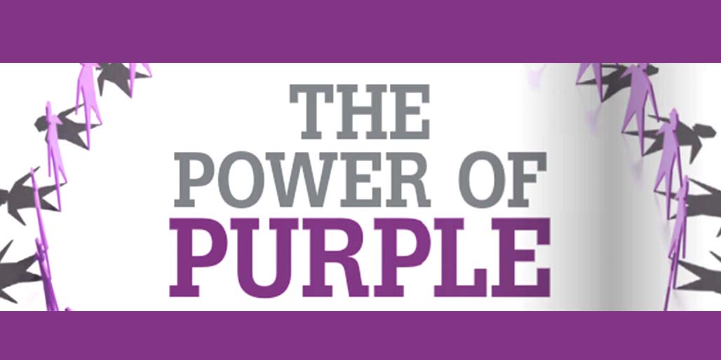 The Power of a Purple Logo