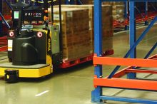 Autonomous Warehouse Transportation