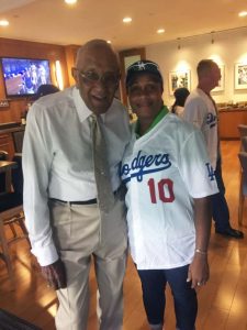 Angela and Don Newcombe