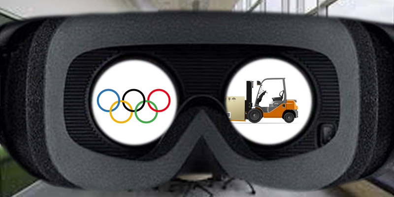 Vr Training Used For 2018 Olympics And Forklift Driving Mhi Blog