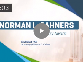 Norman L. Cahners Award: David Reh