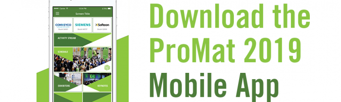 ProMat 2019 Mobile App