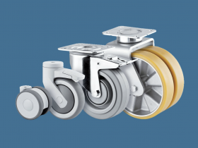 Casters and Wheels