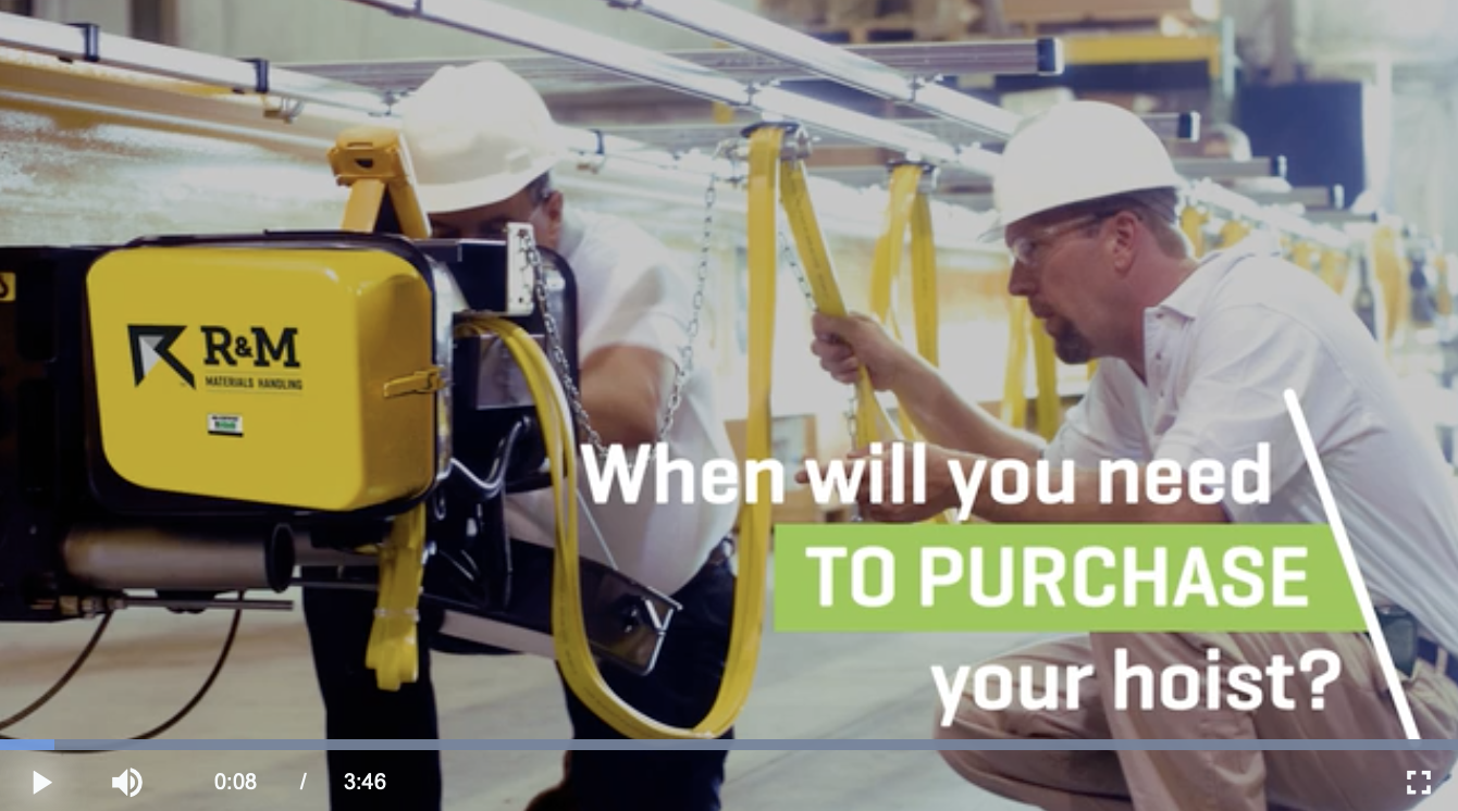 Know Your Hoist Duty Service Classification MHI Blog