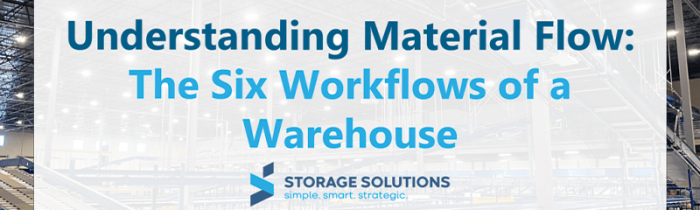 The Six Workflows of a Warehouse